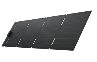 Ecoflow taiteltava aurinkopaneeli 60W USB-C