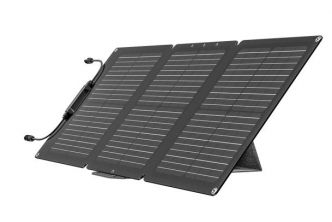 Ecoflow taiteltava aurinkopaneeli 60W