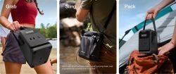 EcoFlow TRAIL 300 DC kannettava 288 Wh virta-asema