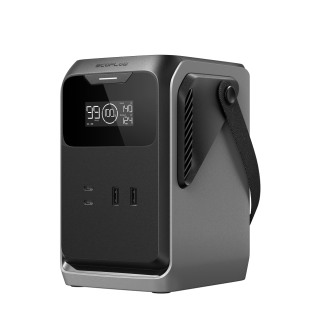EcoFlow TRAIL 200 DC kannettava 192 Wh virta-asema