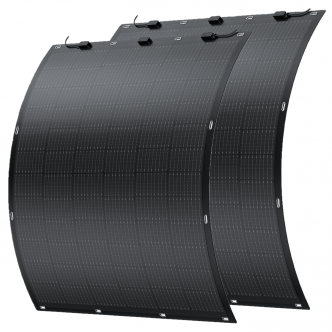 Ecoflow joustava aurinkopaneeli 200W, 2 kpl