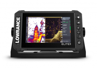 Lowrance ELITE FS 7 kaikuluotain/karttaplotteri Active Imaging 3-in-1 anturilla