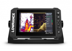 Lowrance ELITE FS 7 kaikuluotain/karttaplotteri Active Imaging 3-in-1 anturilla