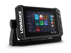 Lowrance ELITE FS 7 kaikuluotain/karttaplotteri Active Imaging 3-in-1 anturilla