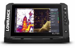 Lowrance ELITE FS 9 kaikuluotain karttaplotteri Active Imaging 3-in-1 anturilla