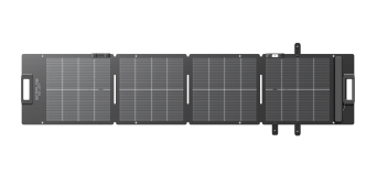Ecoflow kaksipuolinen taiteltava aurinkopaneeli 110W Lightweight