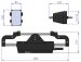 Jefa ES150 STANDARD sähköinen perämoottoriohjaus