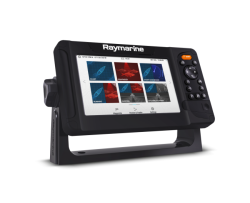 Raymarine Element 7 HV HV-100.02 peräpeilianturilla ja pilkkivarustuksella