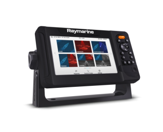 Raymarine Element 7 HV HV-100.02 peräpeilianturilla