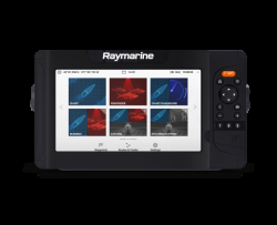 Raymarine Element 9 HV HV-100.02 peräpelianturilla ja pilkkivarustuksella