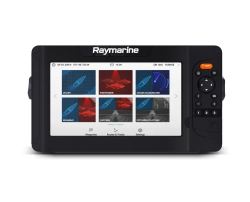 Raymarine Element 9 HV HV-100.02 peräpelianturilla