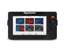 Raymarine Element 9 HV HyperVision kaikuluotaimella