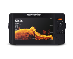 Raymarine Element 9 HV HyperVision kaikuluotaimella