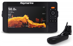 Raymarine Element 9 HV HV-100.02 peräpelianturilla