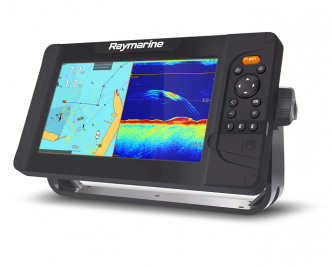 Raymarine Element 9S kaikuluotaimella