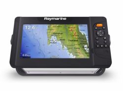 Raymarine Element 9S ja Quantum Q24C Wi-Fi tutka