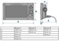 Raymarine Element 7 HV HyperVision pilkkivarustuksella