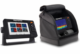 Raymarine Element 7 HV HyperVision pilkkivarustuksella