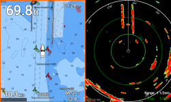 Raymarine Element 9S kaikuluotaimella