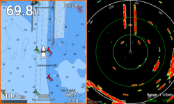 Raymarine Element 12 HV HyperVision kaikuluotaimella