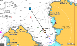 Raymarine Element 12S kaikuluotaimella