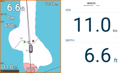 Raymarine Element 12S kaikuluotaimella