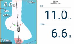 Raymarine Element 12 HV HyperVision kaikuluotaimella