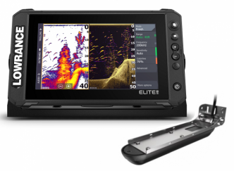 Lowrance ELITE FS 9 kaikuluotain karttaplotteri Active Imaging 3-in-1 anturilla