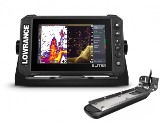 Lowrance ELITE FS 7 kaikuluotain/karttaplotteri Active Imaging 3-in-1 anturilla