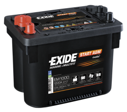 Exide START AGM EM1000 50 Ah Akku