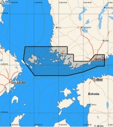 C-MAP MAX (EN-M309) Läntinen Suomenlahti - Ahvenanmaa (C-Card)