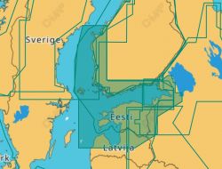 C-MAP 4D MAX Läntinen Suomenlahti - Ahvenanmaa (EN-D309)