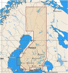 C-MAP MAX (EN-M326) Suomen Järvet (SD-Card)