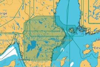 C-MAP 4D MAX Tukholman ympäristö (EN-D338)