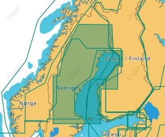 C-MAP 4D MAX Perämeri (EN-D340)