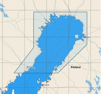 C-MAP MAX (EN-M340) Perämeri (SD-Card)