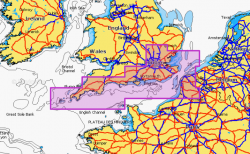 Navionics Platinum+ NPEU074R English Channel Micro-SD/SD-kortilla