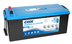 Exide Marine DUAL AGM 140 Ah Akku