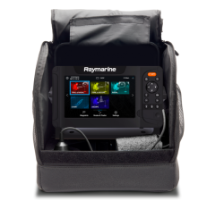 Raymarine Element 7 HV HV-100.02 peräpeilianturilla ja pilkkivarustuksella