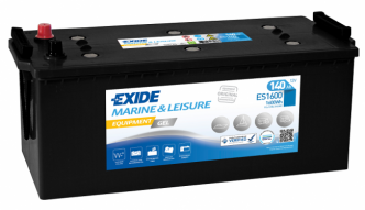 Exide EQUIPMENT GEL 140 Ah Akku