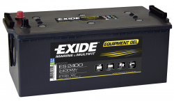 Exide EQUIPMENT GEL 210 Ah Akku