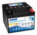 Exide EQUIPMENT GEL 25 Ah Akku