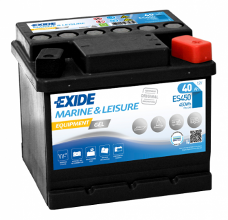 Exide EQUIPMENT GEL 40 Ah Akku