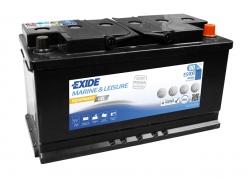 Exide EQUIPMENT GEL 80 Ah Akku