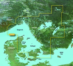 Garmin BlueChart g3 HD, HXEU042R Oslo-Trelleborg