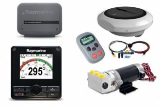 Raymarine EV-100 Hydraulipilotti, S100 kauko-ohjain + konversiosarja