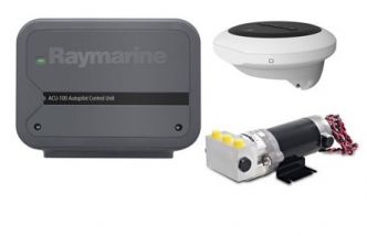 Raymarine Evolution EV-100 Hydraulipilotti ilman hallintalaitetta