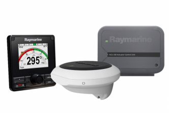 Raymarine Evolution EV-150 järjestelmä autopilotti P70rs hallintalaitteella