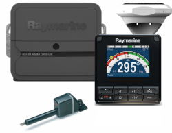 Raymarine Evolution EV-200 lineaaripilotti 11000 kg veneisiin asti