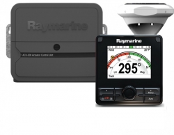 Raymarine Evolution EV-200 järjestelmä autopilotti P70Rs hallintalaitteella
